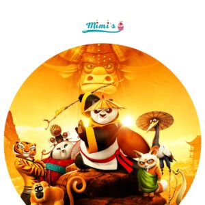Comestibles que Despiertan la Pasión por Kung Fu Panda