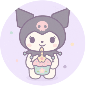 Oblea Comestible compatible con kuromi