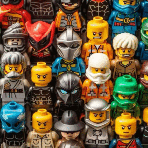 Oblea Comestible de Bloques LEGO: ¡Dulce Construcción!