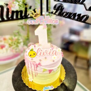 Tarta Cumpleaños Limón