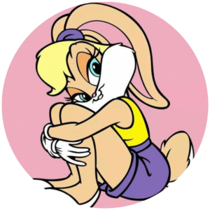 Oblea Comestible de Lola Bunny: ?Endulza tu D?a con Estilo!