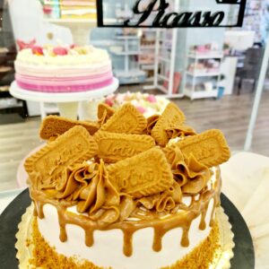 Tarta Cumpleaños Lotus