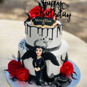 Tarta Cumpleaños Maléfica