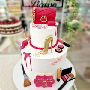 Tarta Cumpleaños Maquillaje Make Up Dior