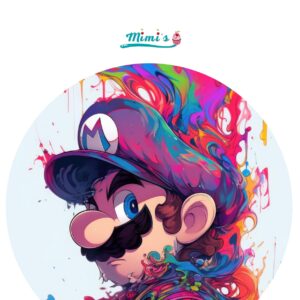 ¡"Sabe a Aventura": Descubre la Magia de Nuestras Obleas Comestibles Mario Bros!