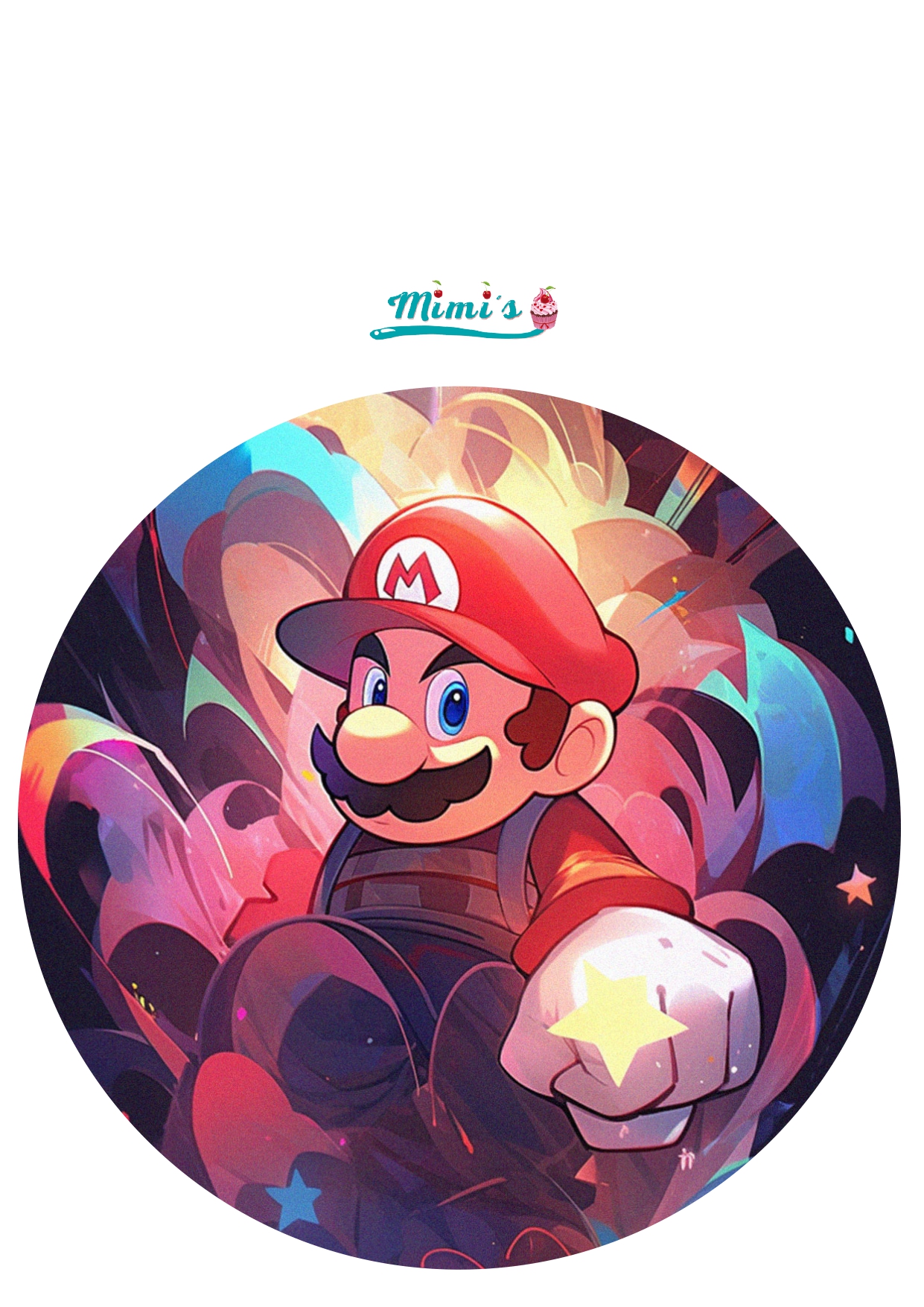 ¡"Sabor con Salto de Mario": Descubre la Magia en Cada Bocado con Nuestras Obleas Comestibles de Mario Bros!…