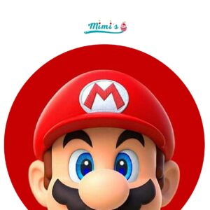 ¡"Sabor a Aventura: Obleas Comestibles Mario Bros para una Fiesta Llena de Diversión!"…