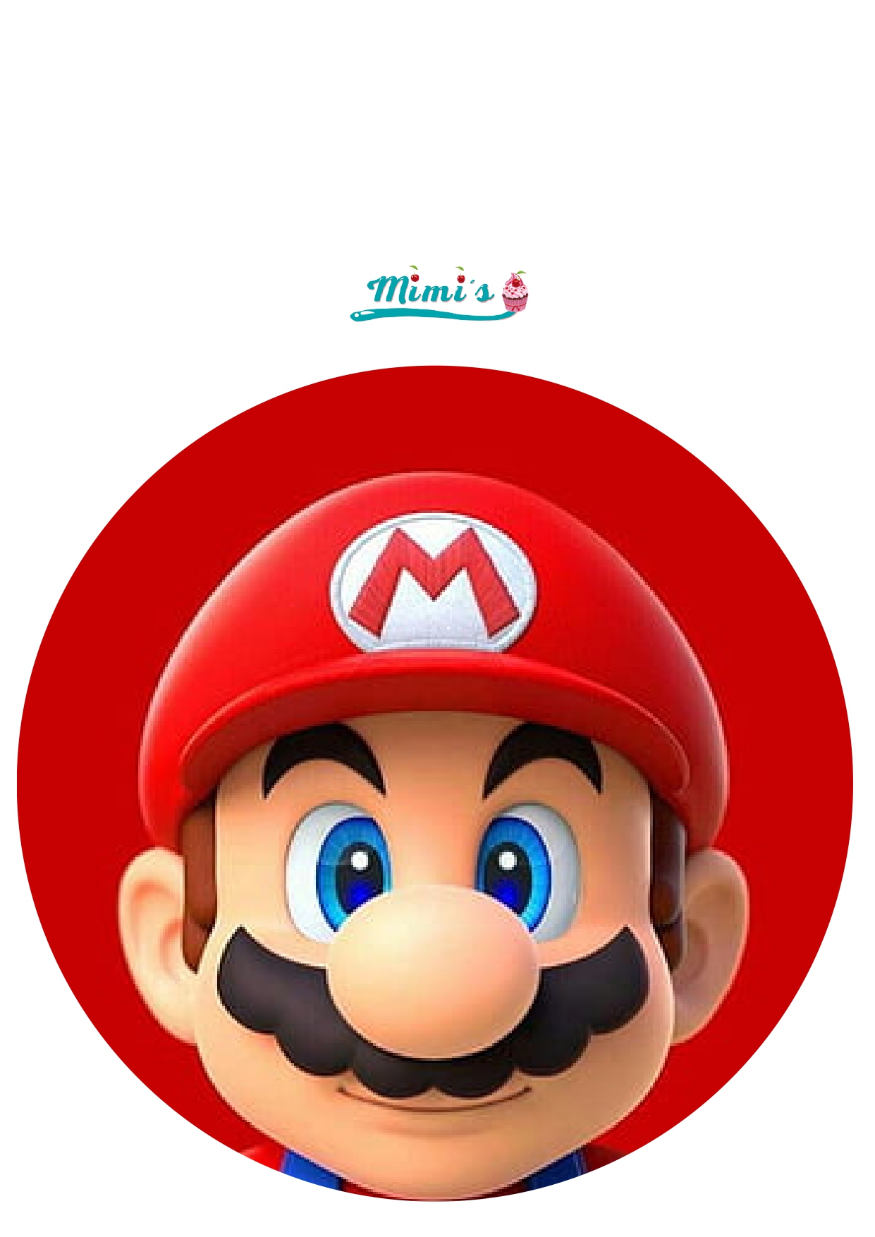 ¡"Sabor a Aventura: Obleas Comestibles Mario Bros para una Fiesta Llena de Diversión!"…