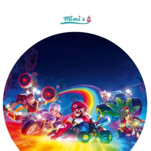 ¡"Sabor Aventurero: Celebra con Nuestras Obleas Comestibles Mario Bros!"