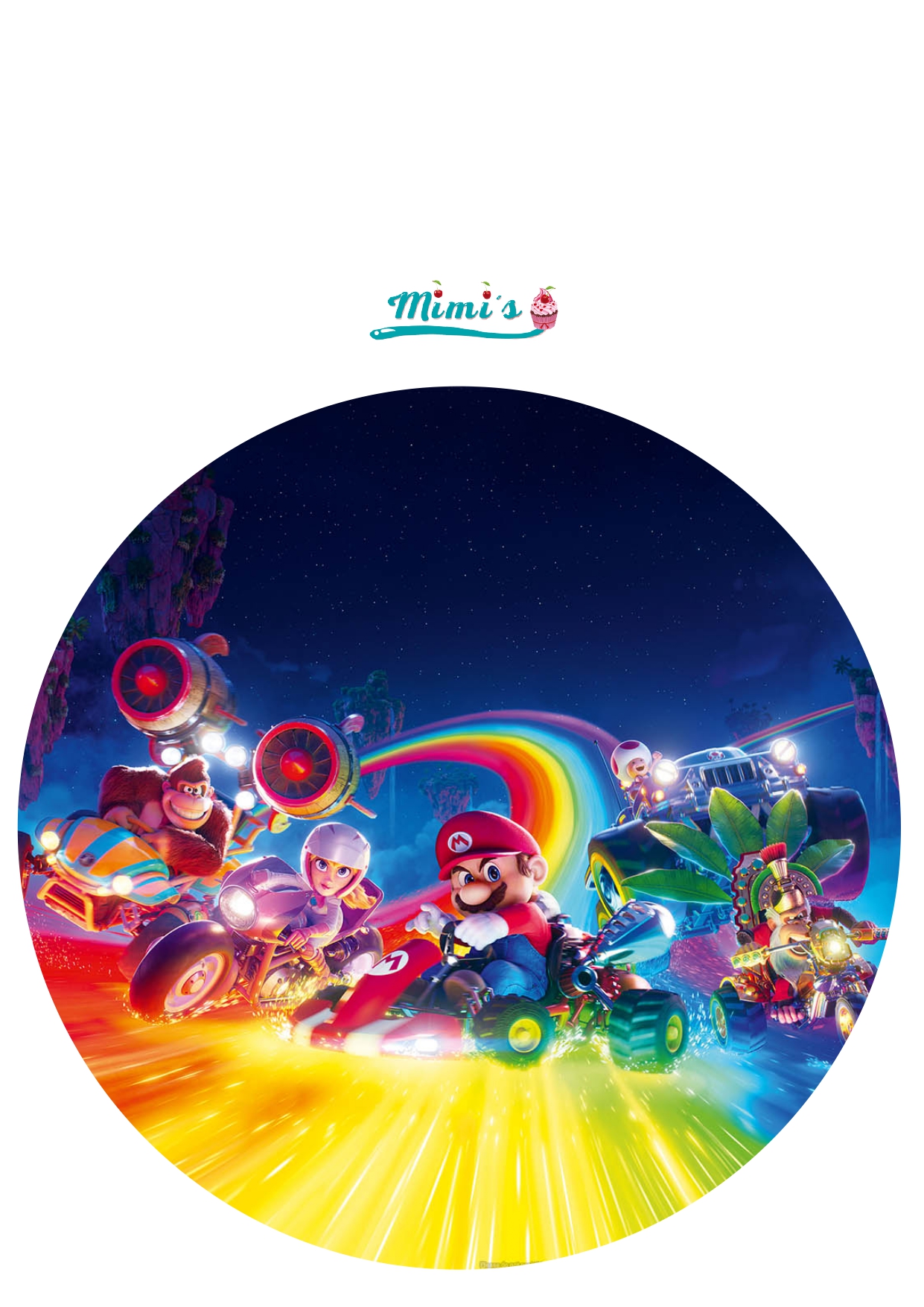 ¡"Sabor Aventurero: Celebra con Nuestras Obleas Comestibles Mario Bros!"