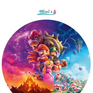 ¡"Sabe a Aventura": Descubre Nuestras Obleas Comestibles Mario Bros para un Festín Gamer Inolvidable!…