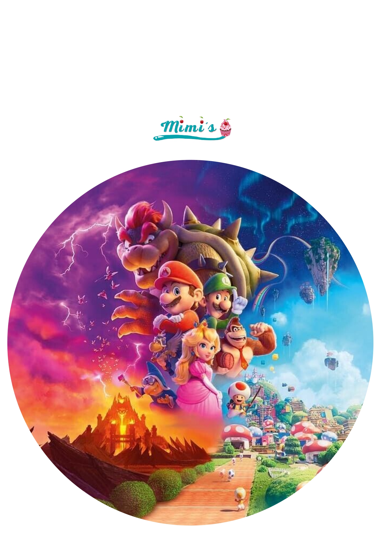 ¡"Sabe a Aventura": Descubre Nuestras Obleas Comestibles Mario Bros para un Festín Gamer Inolvidable!…