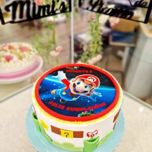 Tarta Cumpleaños Super Mario Bros