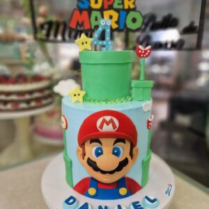 Tarta Cumpleaños Mario Bros