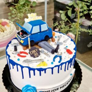 Tarta Cumpleaños Mecánico