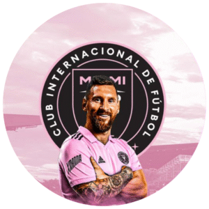 Obleas comestibles que rinden homenaje al rey del fútbol: Messi