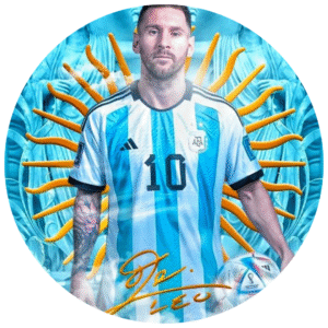 Obleas comestibles con el sello del mejor: Messi