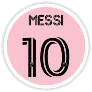 ¡Haz un golazo con nuestras obleas comestibles temáticas de Messi!