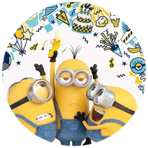 Obleas comestibles Minion-tásticas: Diversión y sabor en cada bocado