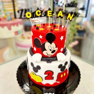 Tarta Cumpleaños Mickey Mouse