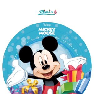 Oblea Comestible 20cm x 20cm Mickey Mouse…