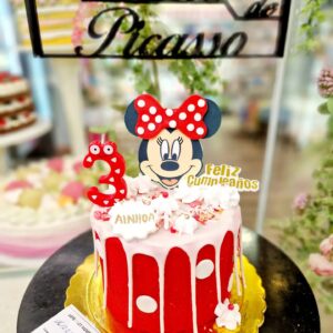 Tarta Cumpleaños Minnie Mouse
