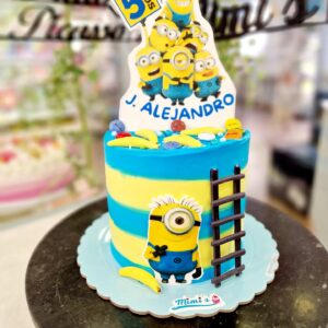 Tarta Cumpleaños Minions
