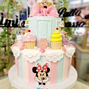 Tarta Cumpleaños Minnie Mouse