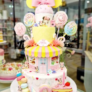 Tarta Cumpleaños Minnie Mouse