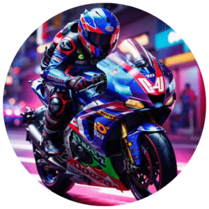 Obleas comestibles de MotoGP: Para los verdaderos aficionados