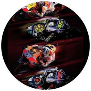 El sabor de la velocidad: Obleas comestibles temáticas de MotoGP