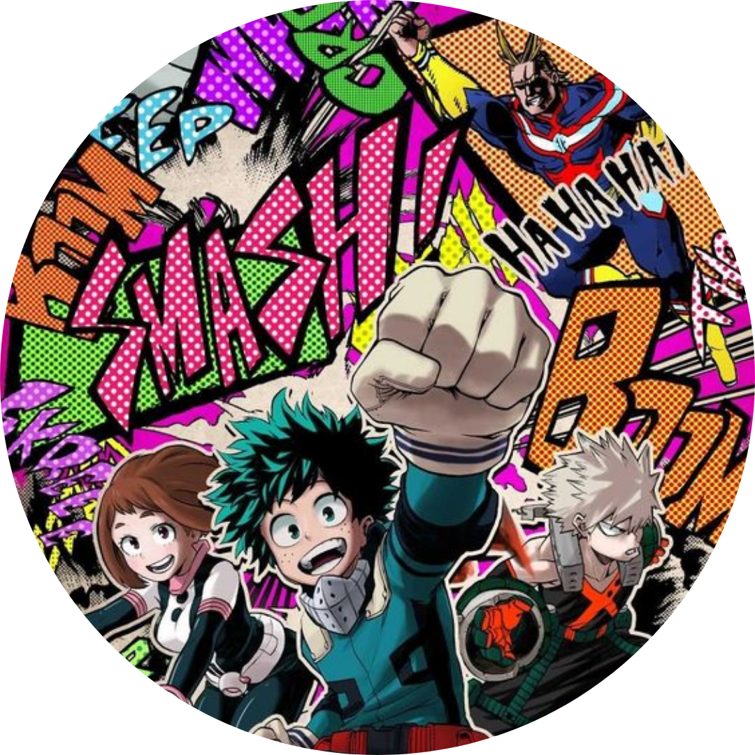 Dale a tus fiestas un toque heroico con nuestras obleas comestibles inspiradas en My Hero Academia