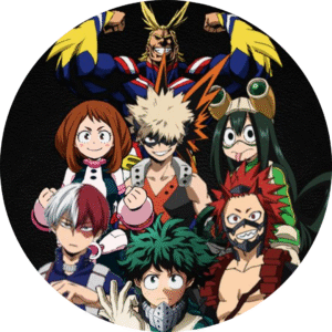 Haz que cada postre sea digno de la UA Academy! Obleas Comestibles inspiradas en My Hero Academia