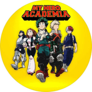 Personaliza tus momentos con obleas comestibles heroicas inspiradas en My Hero Academia