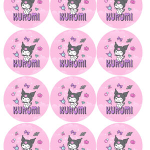 Oblea Personalizada compatible Kuromi