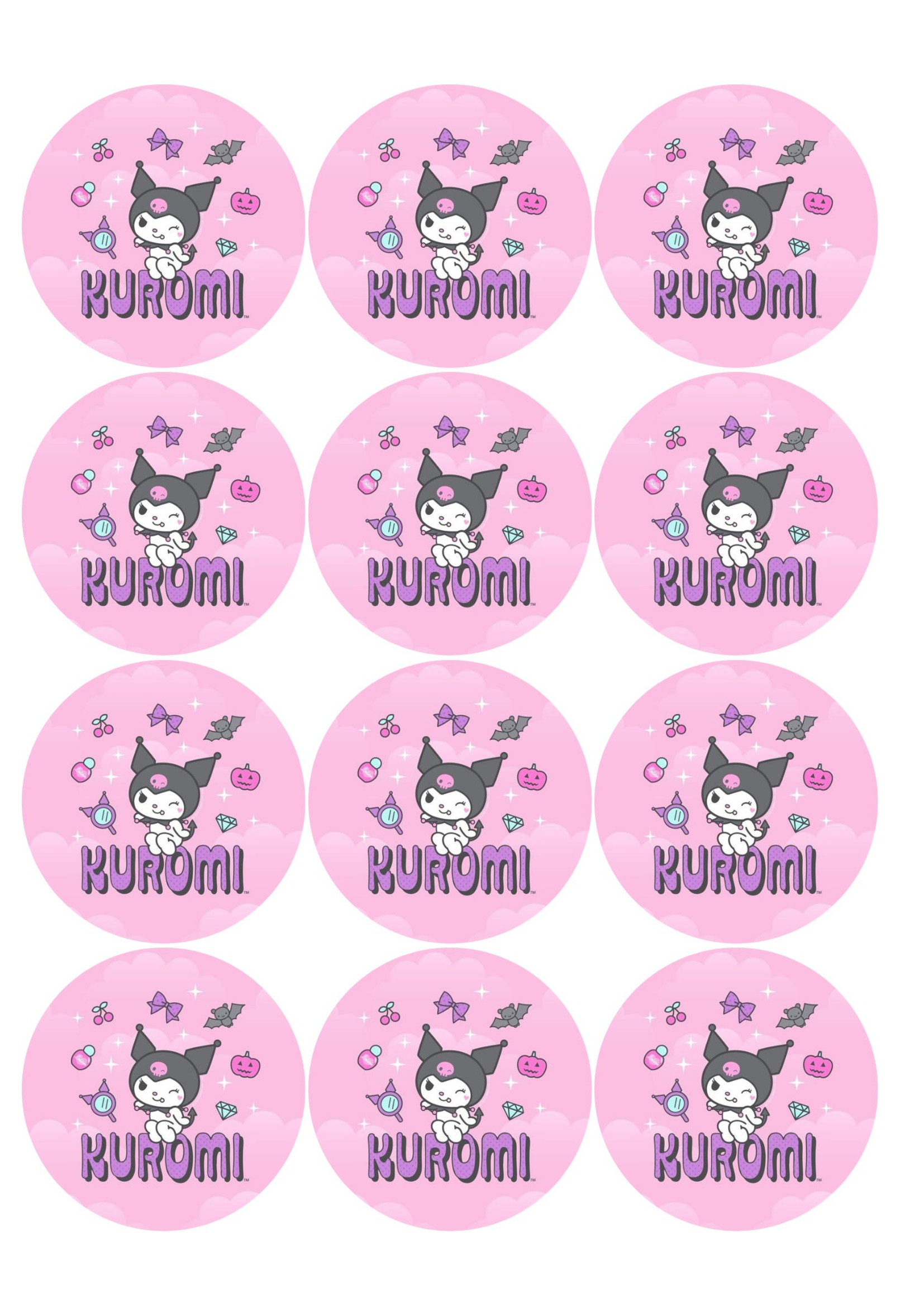 Oblea Personalizada compatible Kuromi