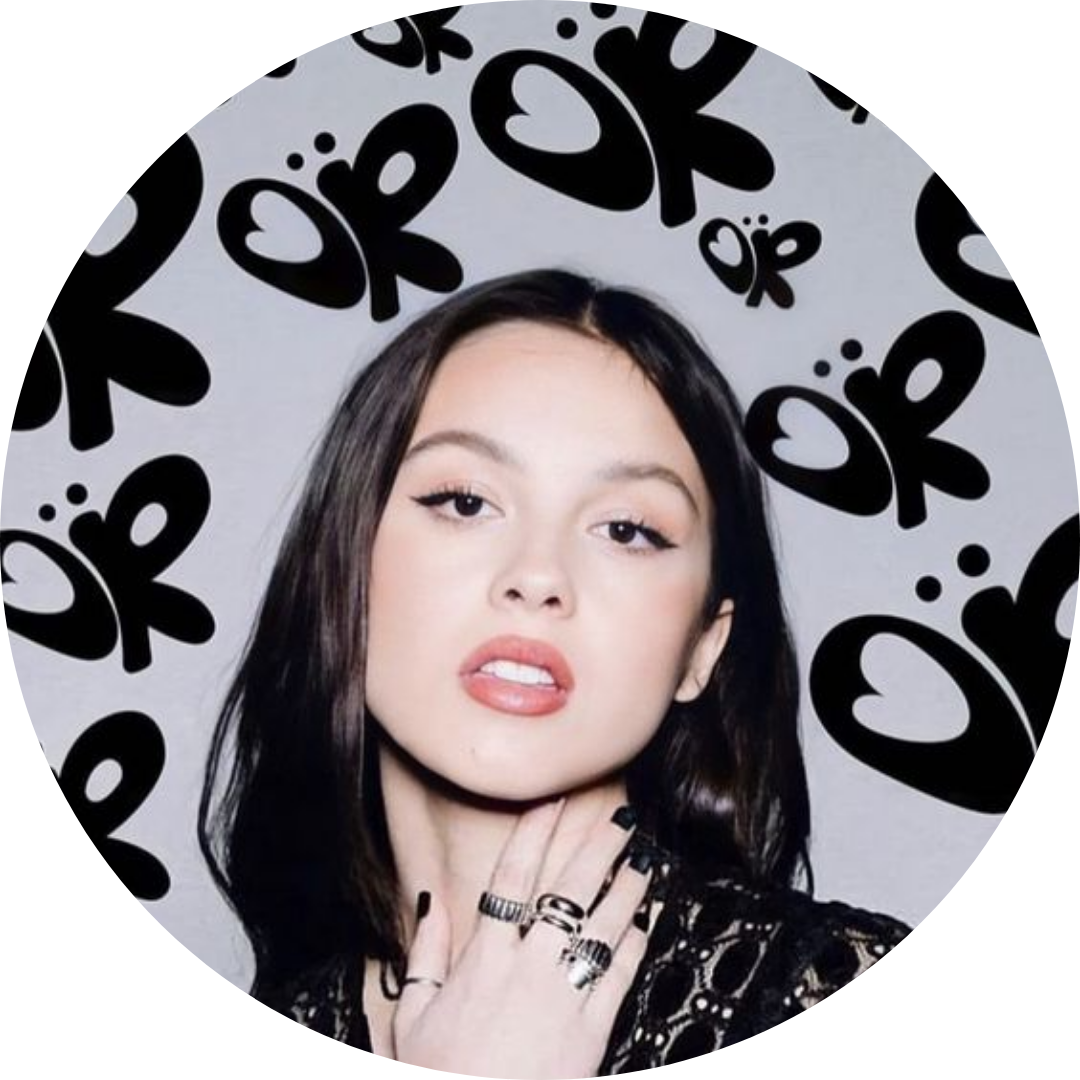 Obleas comestibles con todo el drama y estilo de Olivia Rodrigo