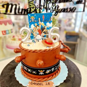 Tarta Cumpleaños One Piece