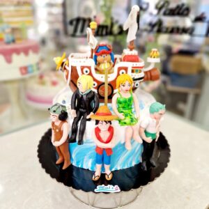 Tarta Cumpleaños One Piece