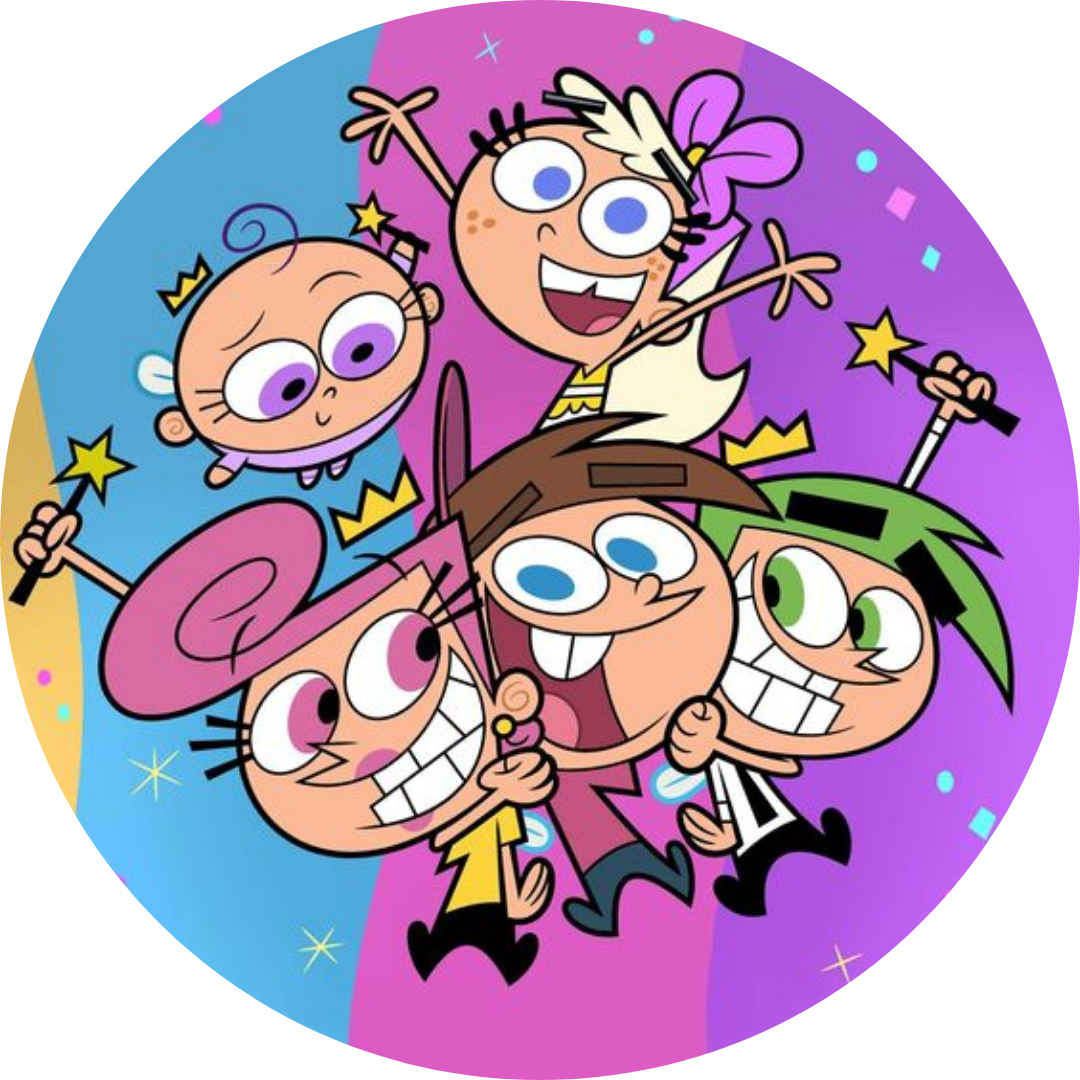 Con Cosmo y Wanda, tus obleas comestibles son un deseo cumplido, Los Padrinos M?gicos