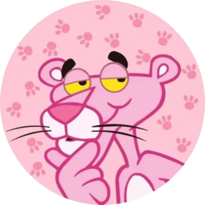 Dulzura en rosa! Obleas Comestibles de La Pantera Rosa ahora en tus postres