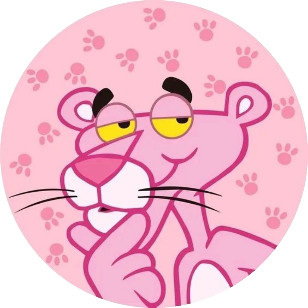 Dulzura en rosa! Obleas Comestibles de La Pantera Rosa ahora en tus postres