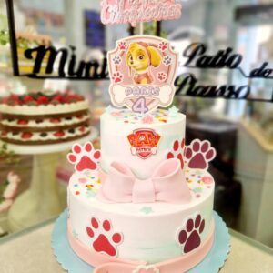 Tarta Cumpleaños Patrulla Canina, Paw Patrol