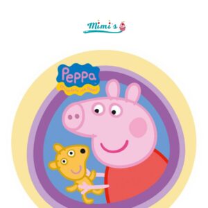 Fiesta Rosada: Obleas Comestibles Peppa Pig para Cumpleaños Encantadores