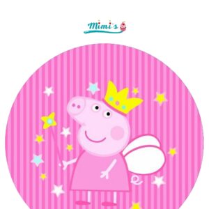 Obleas Comestibles de Peppa Pig que Transforman tus Postres en Diversión