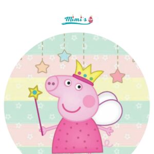 Obleas Comestibles Peppa Pig para Cumpleaños Inolvidables