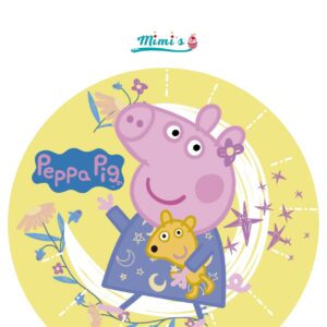 Cumpleaños Rosado: Obleas Comestibles que Añaden Magia Peppa Pig a tu Fiesta