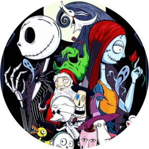Obleas que capturan la magia de Jack y Sally