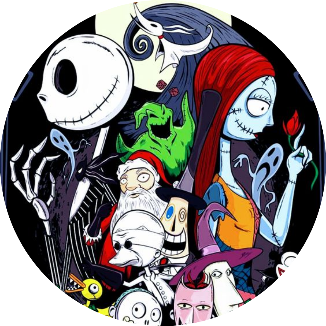 Obleas que capturan la magia de Jack y Sally