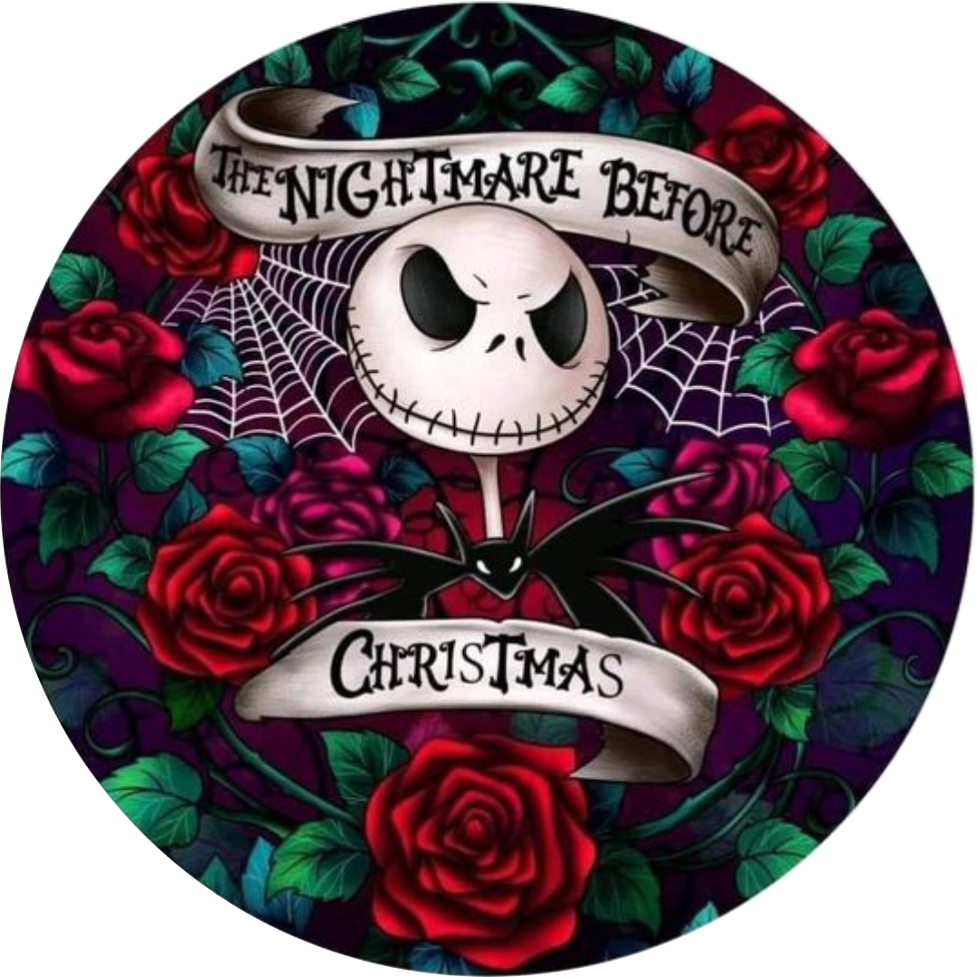 Un toque navide?o para tu Halloween... ?en una oblea!